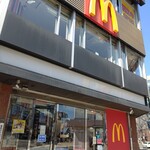 McDonald's Sapporo Susukino Ten - お店の入り口