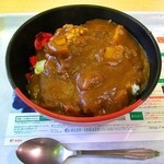 Seikei Daigaku Daiichi School Cafeteria - 大盛りカレー￥440