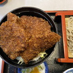 Ahara Hon Ten - 上ソースカツ丼