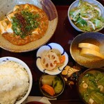 Kuimonya HAMA - 麻婆豆腐定食880円