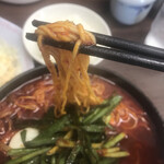 Rairai Tei Roku Jizo Ten - 中細麺