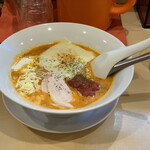 Hachi no Kaku Tomato Ramen Nishiki Honten - 