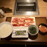 Yakiniku Like Koenji Ten - 朝焼肉セット550円