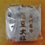 Chateraise Kanoya Kotobuki Ten - 白州名水　塩豆大福￥151