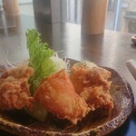 晩酌セット専門店 セットさん - 晩酌セット唐揚げ