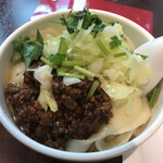 Toshomen Hinabe Xi'an Ryori XI`AN Toranomon Ten - セット900円のジャージャー麺