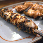 Yakitori Toshi - 自家製 チーズつくね（１８０円）