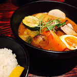 Soup Curry Okushiba Shoten Ekimae Soseiji - 