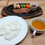 Denver Premium Takasaki Oopa Ten - 【2021.4.15(木)】サーロインステーキランチ(150g)1,408円