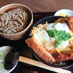 Musou An - かつ丼セット 1,380円