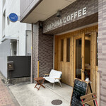 HAPUNA COFFEE - 店舗外観①