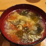 台湾料理 千客萬来 - スープ