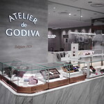 ATELIER de GODIVA Daimaru Kyoto - 外観