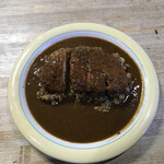 Mocha - ロースカツカレー（税込み７５０円）