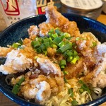 Shakou Sakaba Imu - せんべろ キューピー 2体
                        甘だれから揚げ丼