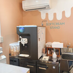 SOFTCREAM STAND - 