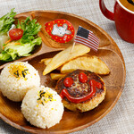 Hamburger Steak Cafe Veggy - 