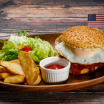 Hamburger Steak Cafe Veggy - 