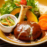 Hamburger Steak Cafe Veggy - 