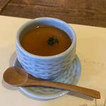 Kawashima Ryokan - 自家製バターフィールドを使った茶わん蒸し