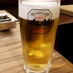 Senri Kou - 生ビール：450円