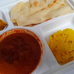 インドレストラン パナス - チキンカレー弁当