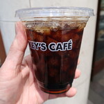 KEY'SCAFE Akasaka Ten - アイスコーヒー　270円