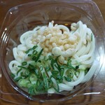 ダイエー - ぶっかけ讃岐うどん、つゆをかけました