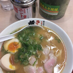 Ramen Yokozuna Takatsuki Ten - 味玉ラーメン780円