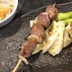 Yakitori Hanabi - 砂ズリ　150円(税込)