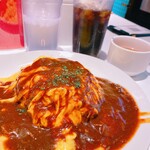 Otoko no Omurice EGG BOMB Shinbashi Ten - 