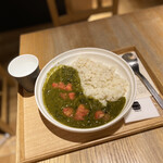 Soup Stock Tokyo Rumine Ikebukuro Ten - パクマサラ(ほうれん草のカレー)