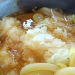 Yokozuna Udon Bentenya - 大根おろしは辛くないタイプです。沢山入ってて嬉しいです。