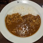 CoCo壱番屋 - 味はよくわからんかったけど、
            おいしかったです笑