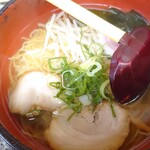 Toku Chan - ●和風ラーメン　700円