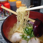 Toku Chan - ●和風ラーメン　700円　麺リフト