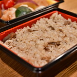 Tori Sanwa Tokyo Midtown Ten - 名古屋コーチン鶏飯@税込432円