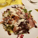 osteria  della  Capanna - サラダ