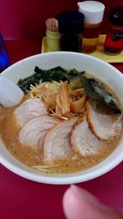 Ramen Shop Ichikai Ten - ネギミソチャーシュー麺950円