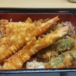 Momose - ランチ天丼 1300円