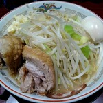 Buta Yama Hakuraku Ten - 小ラーメン(780円)