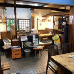 いなか風中華 伊志川 - 店内