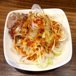 横浜家系 せいせき家 - 辛ネギ150円