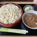 Inaniwa Udon - 肉汁うどん