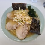 ラーメンショップ - ネギチャーシューメン