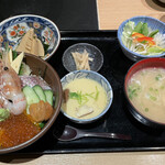 Oishii Sushi to Katsugyo Ryori Sakana no Manma Shinbashi - 