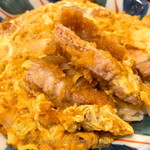 Tamagawa - Aランチセットの かつ丼