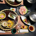 Nishi Izu Koyoi - 夕食