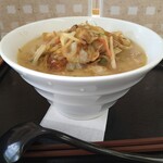 Fukushima Matsukawa Parking Area (Kudari) - 会津天宝野菜味噌ラーメン