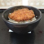 Fukushima Matsukawa Parking Area (Kudari) - ミニタレかつ丼